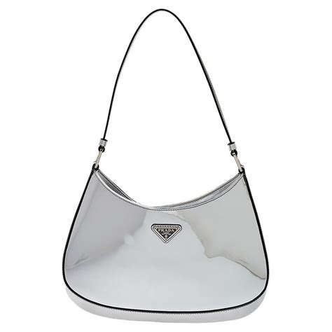 prada cleo silver|Prada cleo handbags.